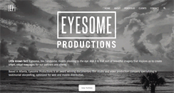 Desktop Screenshot of eyesomeproductions.com